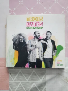 Cd trois cafés gourmands