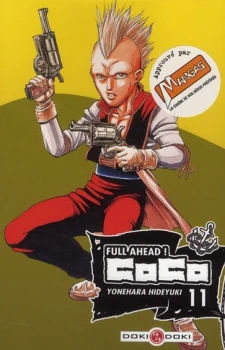 Full ahead ! Coco 11 de Yonehara Hideyuki   Ed Doki Doki