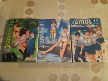 Lot 3 mangas - Vamos lá ! - integrale