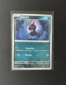 Carte Pokémon - Solochi 117/191 - Étincelle Déferlante