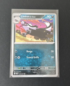 Carte Pokémon - Linéon de Galar 131/217 - Héros Transcendants