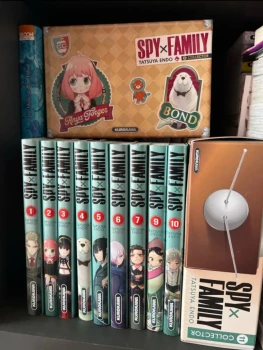 Spy X familly tome 1-11