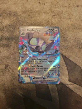Carte pokemon Tag-tag promo 100