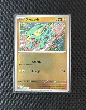 Carte Pokémon - Dynavolt 23/84 - Reverse - Nuit Noire