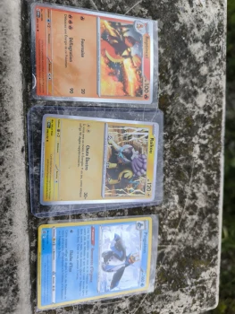 Lot cartes Pokémon