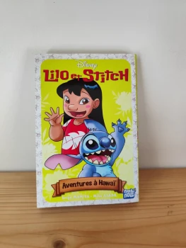 🌺 Lilo et Stitch manga Disney – TBE – 2,50€