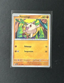 Carte Pokémon - Férosinge 106/193 - Évolution à Paldea