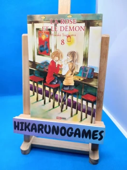 La rose et le demon - Tome 8