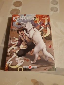 Manga - Ken'en - tome 3