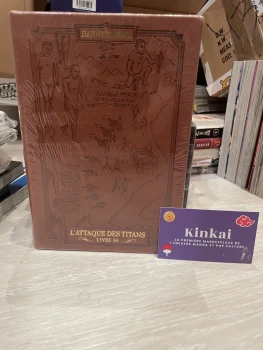 SNK Coffret scellé tome 34