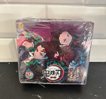 Display Demon Slayer Little Dino 30 Boosters GM-0402 ! 150 Cartes à collectionner!