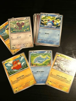 Lot 17 cartes "mignonne" ( FR + 2 cartes japonaises )