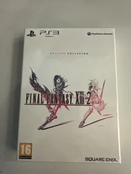 Jeu ps3 final fantasy 13 2 collector neuf blister