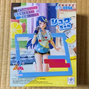[Neuf] VTuber Legend How I Went Viral After Forgetting to Turn Off My Stream - Shuwa-chan - Luminasta SEGA