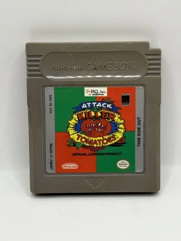 Attack Of The Killer Tomatoes Nintendo Gameboy
