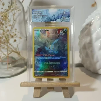 Pokémon carte Manaphy zenith suprême Collectaura 8