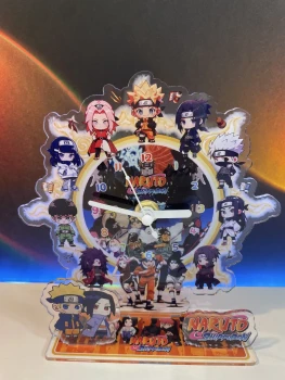 Horloge manga naruto