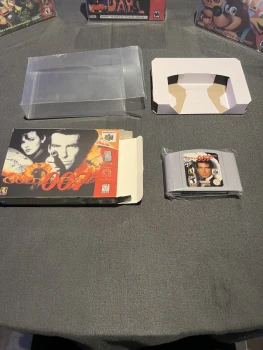 GoldenEye 007 – Nintendo 64 – Complet en boîte