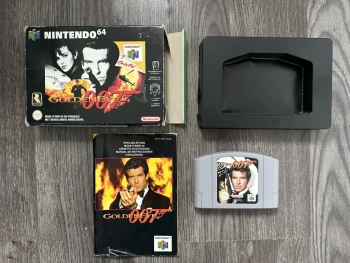 GoldenEye 007 - N64