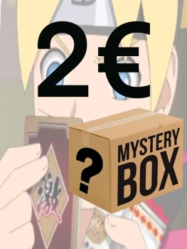 1 booster de la mystery box