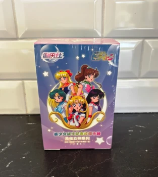 Display Sailor Moon Moonlight Eternal Crystal ! 11 Boosters Collection 21 Cartes à collectionner