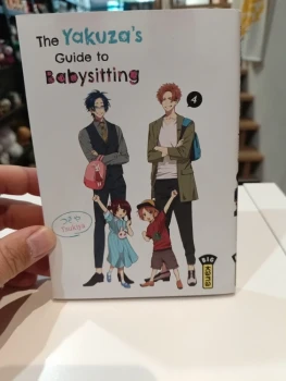 The yakuza's guide to babysitting tome 4