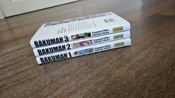 "Bakuman" Tome 1, 2 et 3