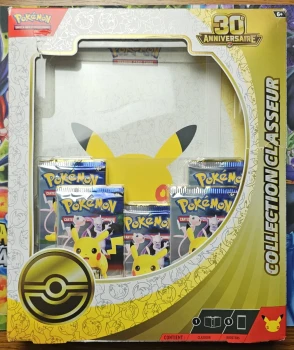 Pokemon 30th Celebration: Coffret classeur - 2026 Francais