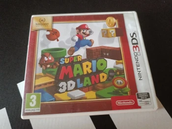 Super Mario 3D Land 3ds
