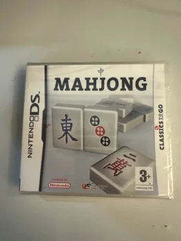 Jeu ds mah-jong neuf blister