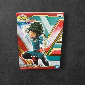 Figurine Deku - My Hero Academia - heroes rising (Banpresto) - 11 cm