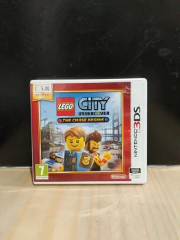 LEGO City Undercover: The Chase Begins – Nintendo Selects – 3DS – Sans notice – Parfait état