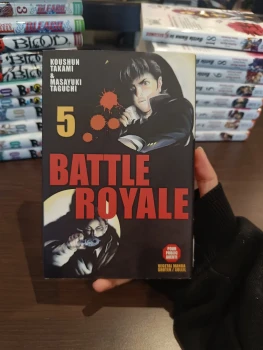 Battle royale tome 5