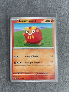 Carte Pokémon - DARUMAROND 034/197 - Flammes obsidiennes