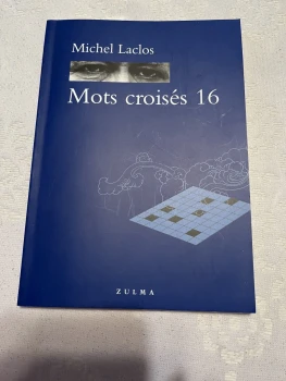 Mots croisés Zulma neuf