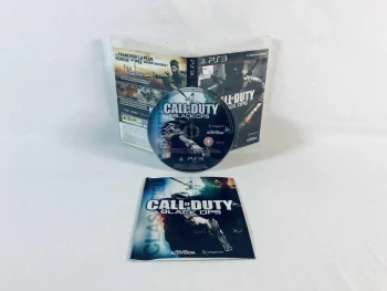 Call of Duty : Black OPS PS3 FR Jeu Complet Bon état