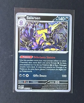 Carte Pokémon - Salarsen 68/94 - Reverse - Flammes Fantasmagoriques