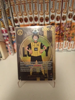 One Piece Card Game Monkey D. Luffy Leader Dortmund ST13-003 Holo 5000 Anglais