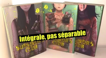 Survivors club : 1 à 3 (intégrale)
