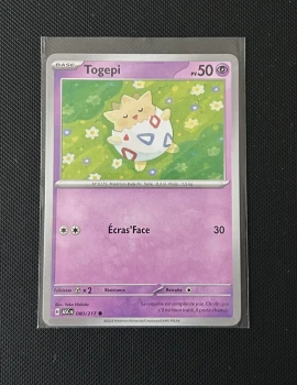 Carte Pokémon - Togepi 80/217 - Héros Transcendants