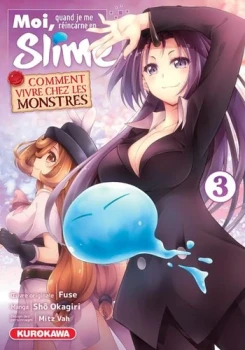 Moi Slime, comment vivre chez les monstres 3 de Tae Tono  Ed Kurokawa