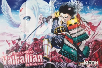 Poster Manga Seinen Valhallian the Black Iron Kioon