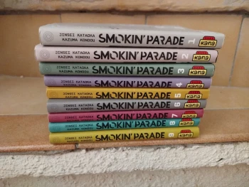 Smokin Parade tome 1-9