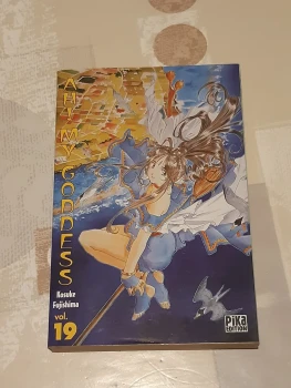 MANGA - Ah ! My Goddess - tome 19