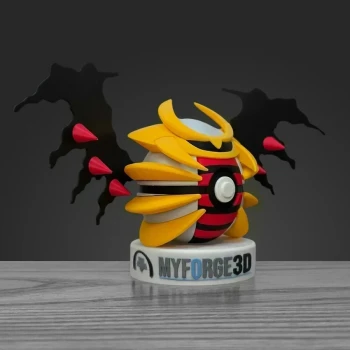 Pokéball Fan Art Giratina