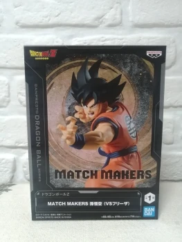 Figurine Dragon Ball Z Son Goku Match Makers