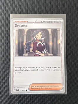 Carte Pokémon - Dracéna 173/191 - Étincelle Déferlante