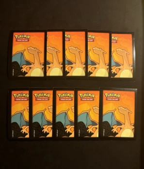 Lot de 10 Sleeve Dracaufeu Ultra Pro 2015