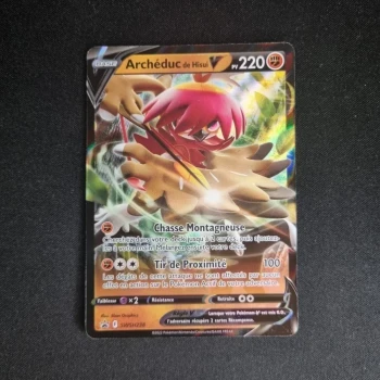 Carte Pokemon : Archéduc - Promo SWSH