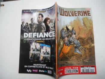 Wolverine N°2 La Voix Du Sang 2013 Marvel Tbe
